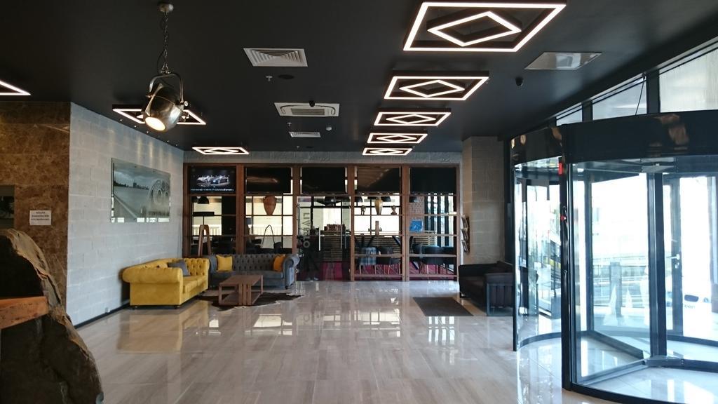 Livello Hotel Istanbul Exterior photo