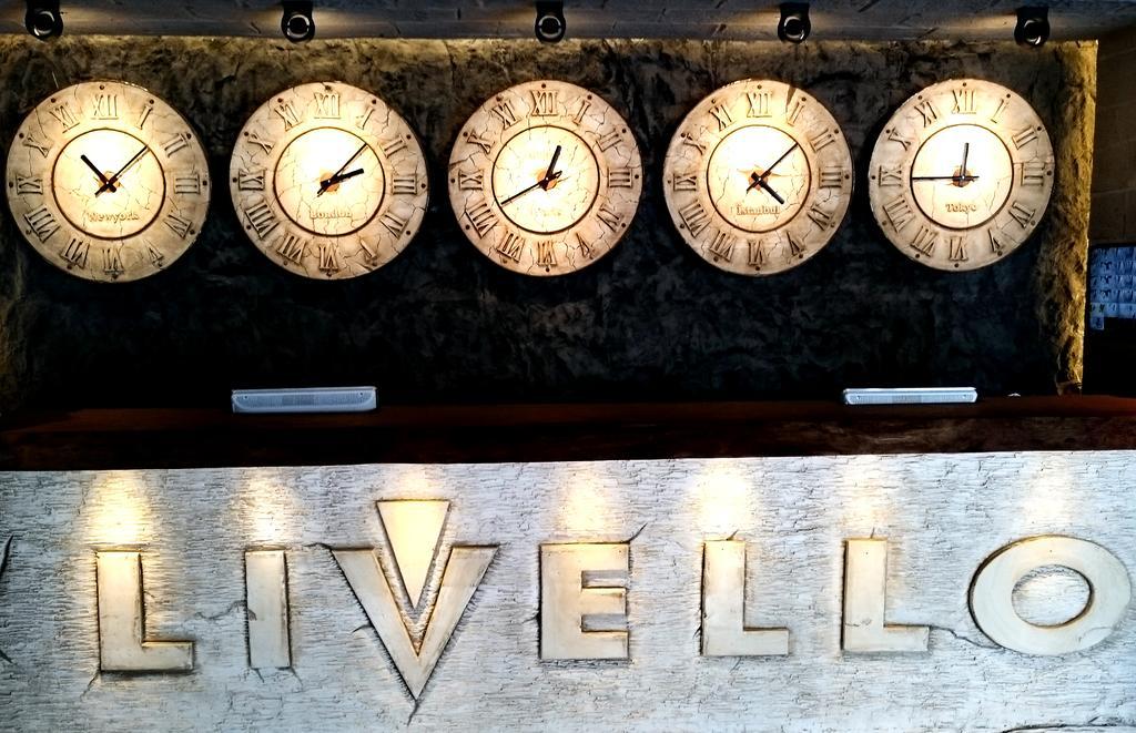 Livello Hotel Istanbul Exterior photo