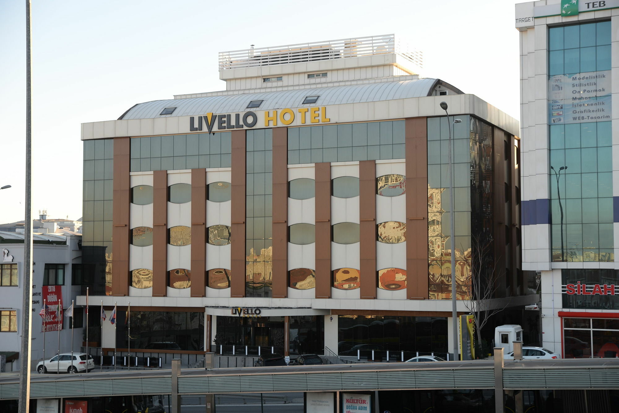 Livello Hotel Istanbul Exterior photo