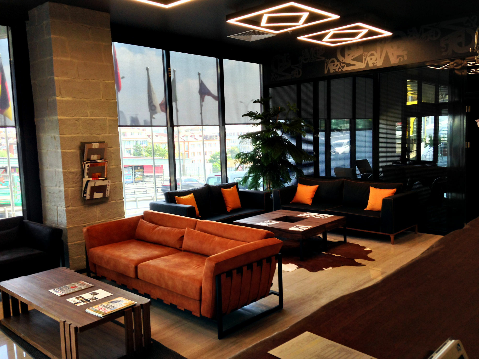 Livello Hotel Istanbul Exterior photo
