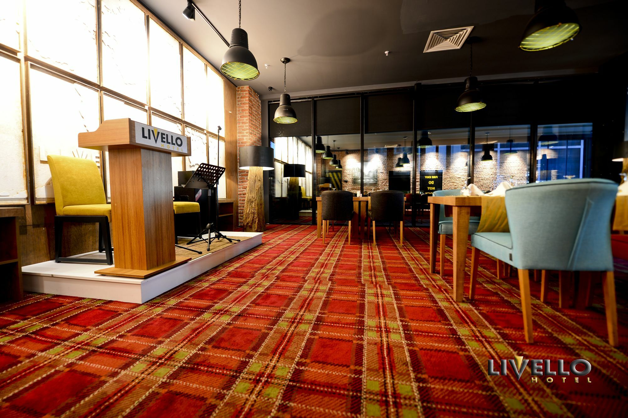 Livello Hotel Istanbul Exterior photo
