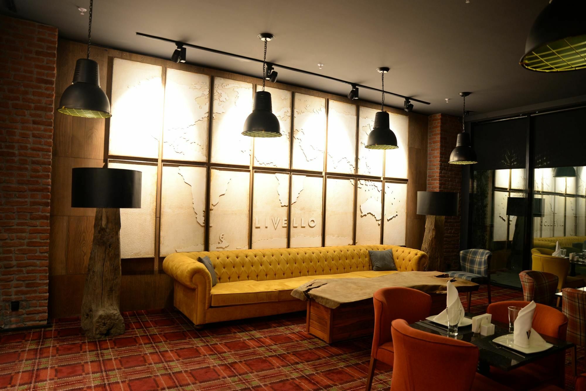 Livello Hotel Istanbul Exterior photo